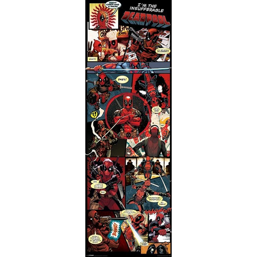Deadpool plakát - Panelek