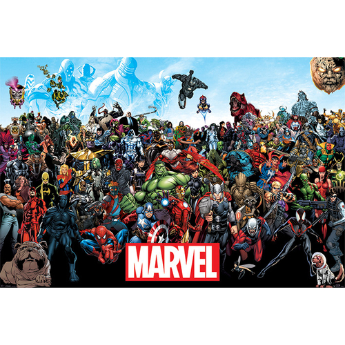 Marvel Universum plakát