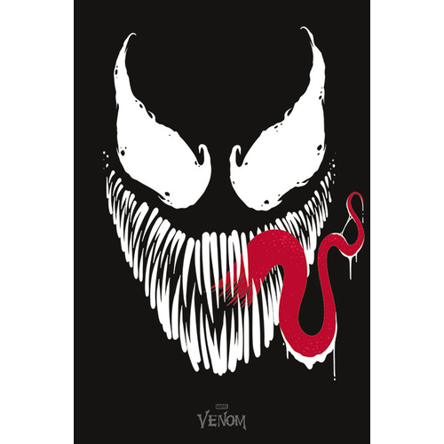 Venom plakát -Arc
