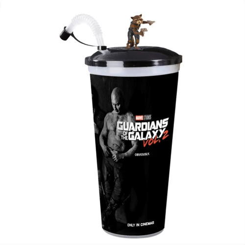 A galaxis őrzői vol. 2. pohár és topper, figura szett