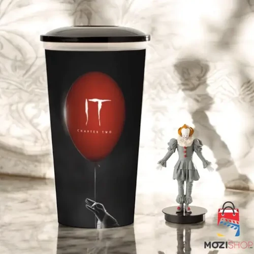 Az: Második fejezet pohár és Pennywise topper, figura - Széttárt kezek