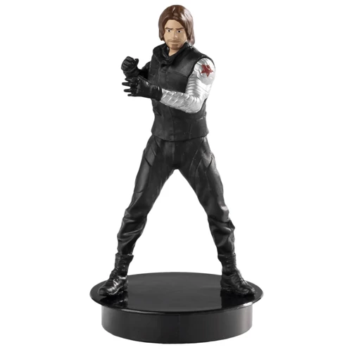 Amerika Kapitány: Polgárháború pohár és Bucky Barnes topper, figura