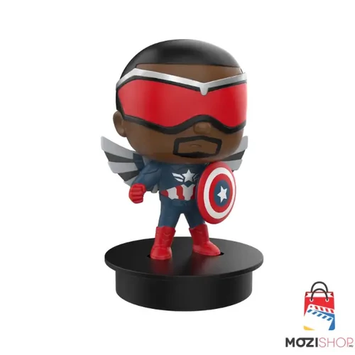 Amerika Kapitány: Szép új világ pohár és Sam Wilson topper, figura 