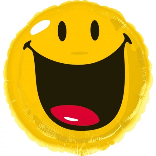 Emoji fólia lufi 43 cm