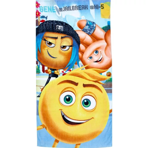 Emoji törölköző, fürdőlepedő
