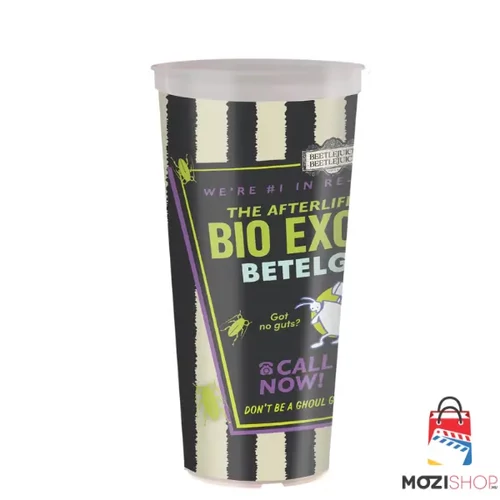 Beetlejuice Beetlejuice pohár és fej topper, figura