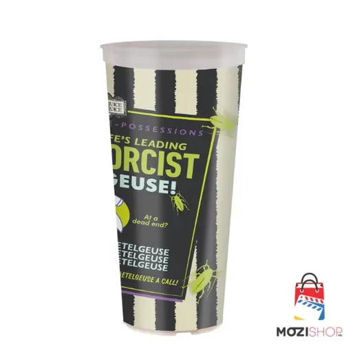 Beetlejuice Beetlejuice pohár és fej topper, figura