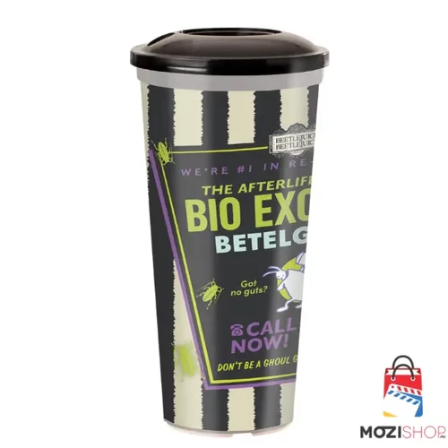 Beetlejuice Beetlejuice pohár és fej topper, figura