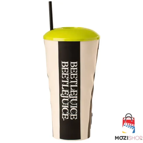 Beetlejuice Beetlejuice dombornyomott pohár 