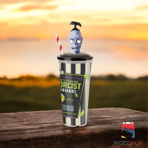 Beetlejuice Beetlejuice dombornyomott pohár 