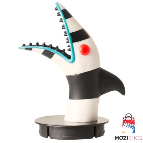 Beetlejuice Beetlejuice pohár és hal topper, figura