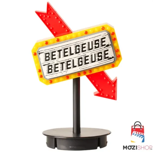 Beetlejuice Beetlejuice pohár és tábla topper, figura