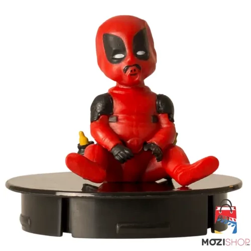 Deadpool & Rozsomák pohár és kicsi Deadpool figura, topper