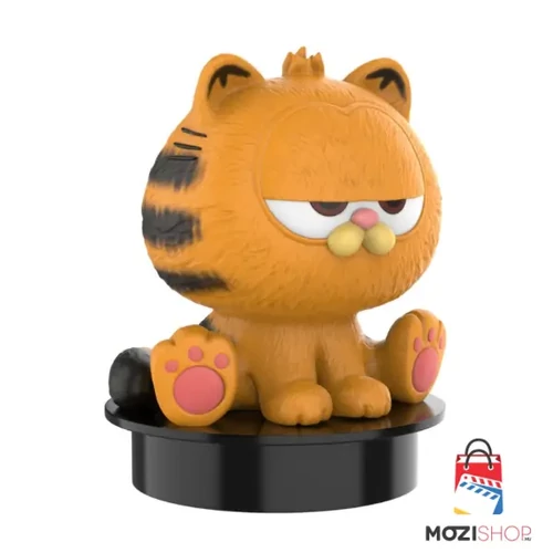 Garfield pohár és Baby Garfield topper, figura
