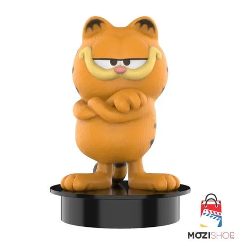 Garfield pohár és Garfield topper, figura
