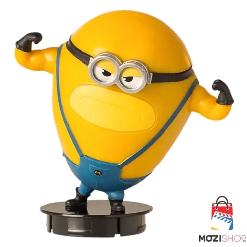 Gru 4 pohár és Carl topper, figura