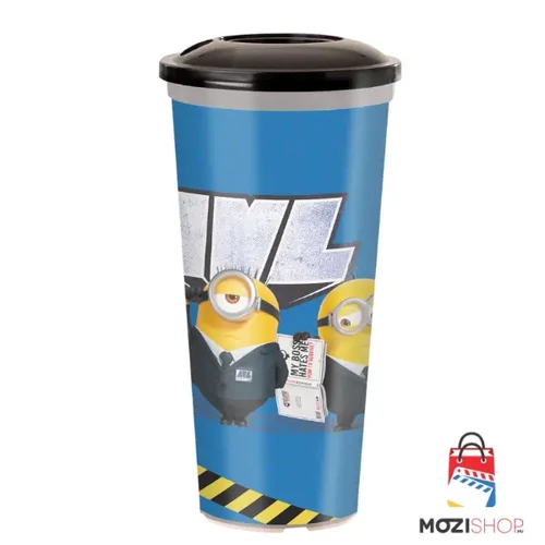 Gru 4 pohár és Kevin topper, figura