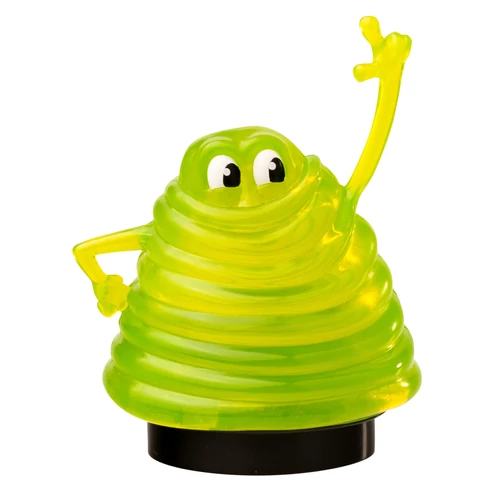 Hotel Transylvania 3. - Szörnyen rémes vakáció pohár és Blobby topper, figura 