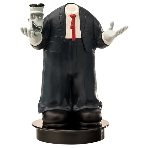 Hotel Transylvania 3. - Szörnyen rémes vakáció pohár és Frank topper, figura 