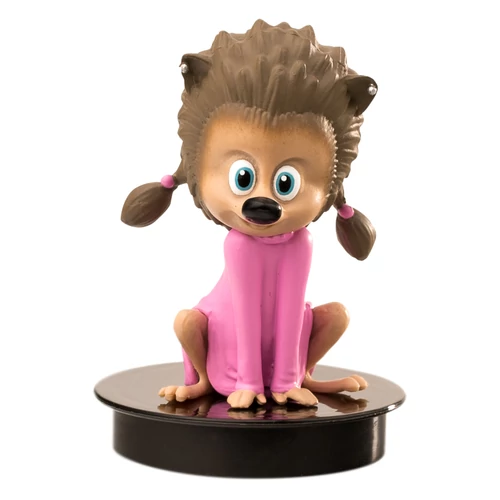 Hotel Transylvania 3. - Szörnyen rémes vakáció pohár és Winnie topper, figura 