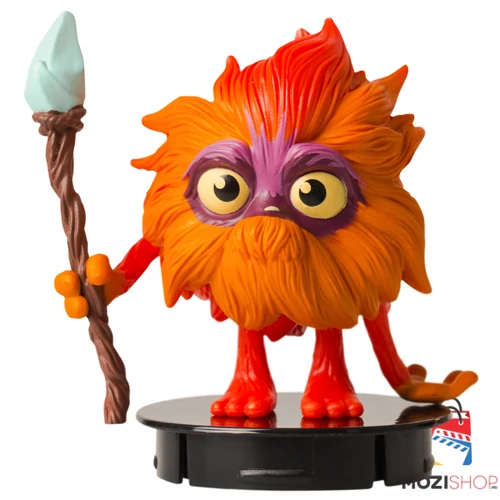 A hupikék törpikék pohár és Nózipukk figura, topper