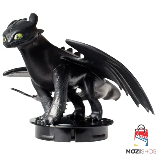 Így neveld a sárkányodat pohár és Fogatlan topper, figura