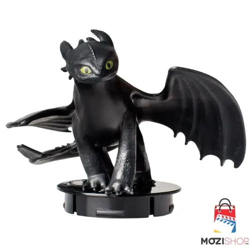 Így neveld a sárkányodat pohár és Fogatlan topper, figura