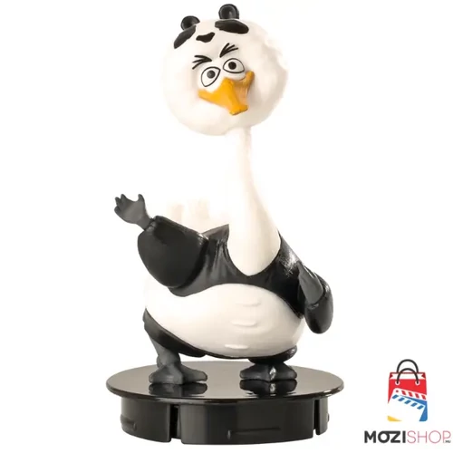 Kung Fu Panda 4 pohár és Mr. Ping topper, figura