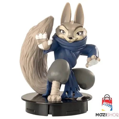 Kung Fu Panda 4 pohár és Zhen topper, figura