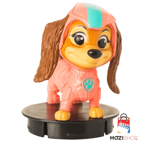 Mancs őrjárat: A szuperfilm pohár és Liberty topper, figura