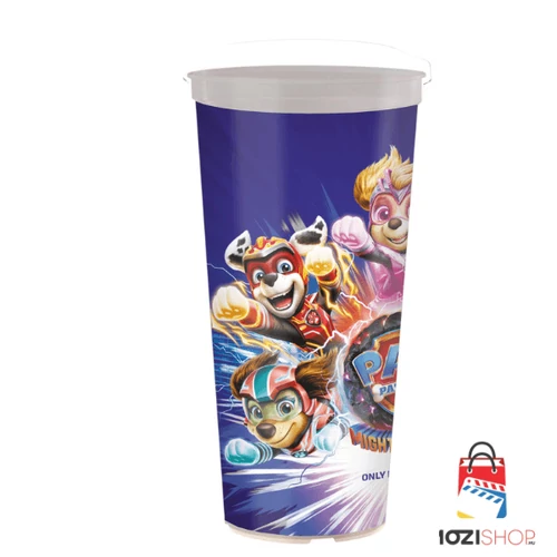 Mancs őrjárat: A szuperfilm pohár és Liberty topper, figura