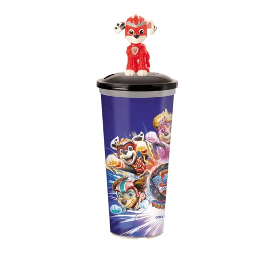 Mancs őrjárat: A szuperfilm pohár és Marshall topper, figura