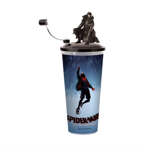 Pókember - Irány a Pókverzum pohár és topper, figura szett
