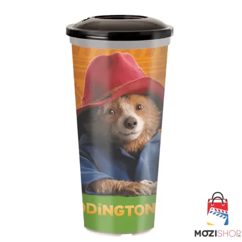 Paddington Peruban pohár és Paddington topper, figura - Üdvözlés