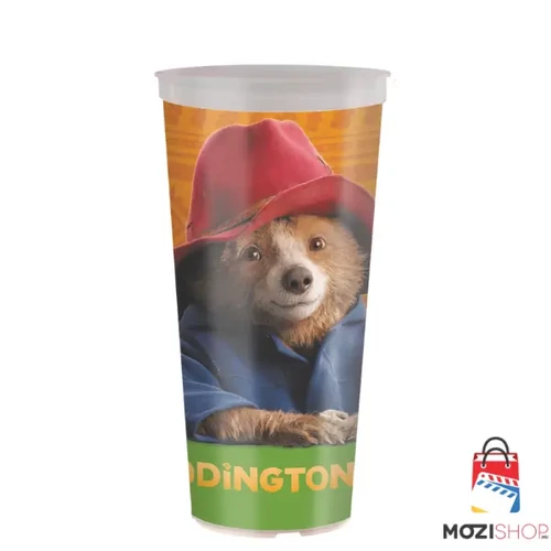 Paddington Peruban pohár és Paddington topper, figura - Üdvözlés