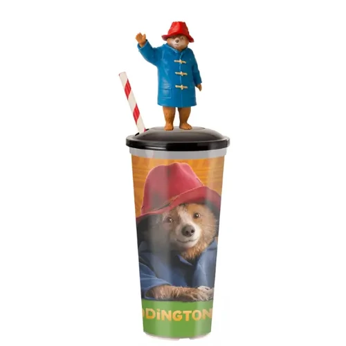 Paddington Peruban pohár és Paddington topper, figura - Üdvözlés