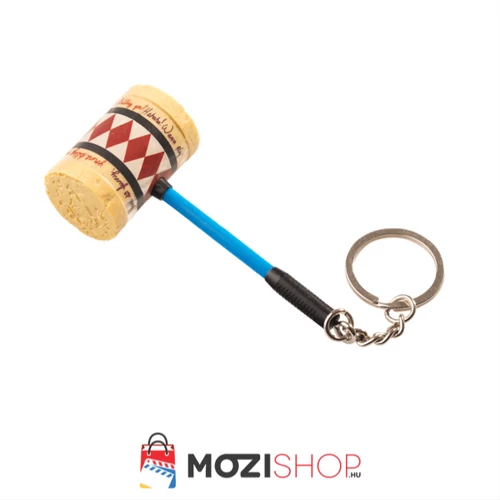 Ragadozó madarak (és egy bizonyos Harley Quinn csodasztikus felszabadulása) pohár és kalapács topper, figura