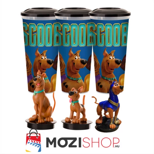 Scooby! pohár és topper szett