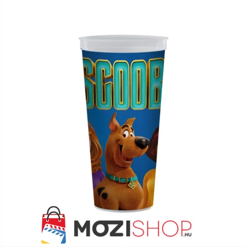 Scooby! pohár és topper szett