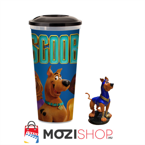 Scooby! pohár és Scooby Blue Falcon topper