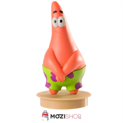 SpongyaBob: Spongya szökésben pohár és Patrik topper, figura 