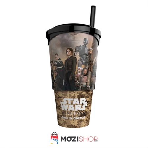 Zsivány Egyes - Egy Star Wars történet pohár és topper, figura szett