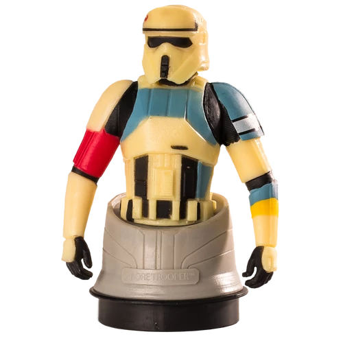 Zsivány Egyes - Egy Star Wars történet pohár és topper, figura szett