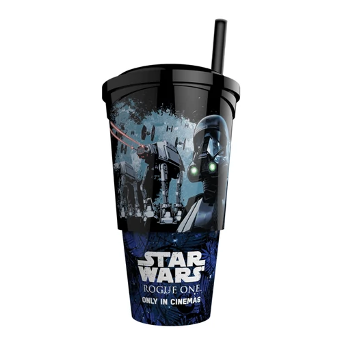 Zsivány Egyes - Egy Star Wars történet pohár és topper, figura szett