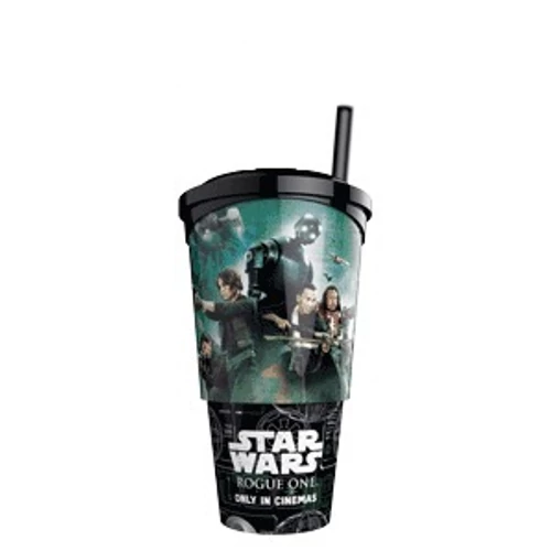 Zsivány Egyes - Egy Star Wars történet pohár és topper, figura szett