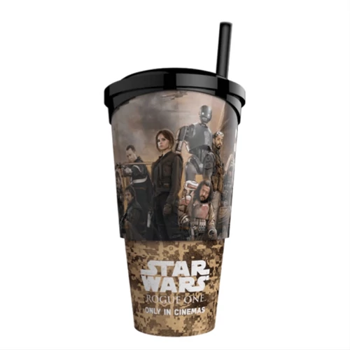 Zsivány Egyes - Egy Star Wars történet pohár és topper, figura szett