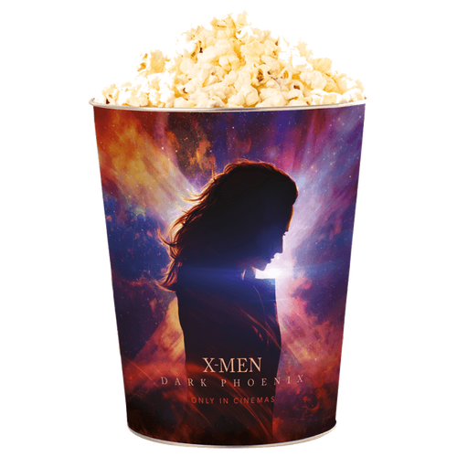 X-Men: Sötét Főnix dombornyomott popcorn vödör