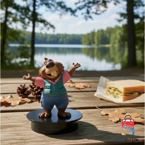 Zootropolis 2 pohár és Nibbles Maplestick figura, topper