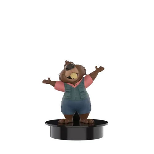 Zootropolis 2 pohár és Nibbles Maplestick figura, topper