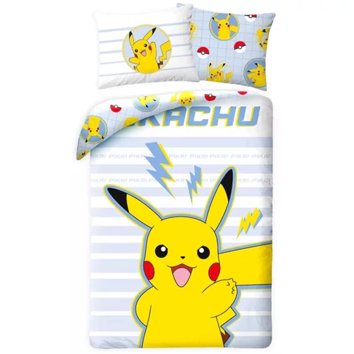 Pokémon ágyneműhuzat garnitúra - Thunderbolt